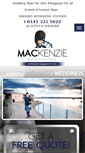 Mobile Screenshot of mackenziebagpiping.com